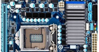 Gigbayte H61N-USB3 mini-ITX LGA 1155 motherboard