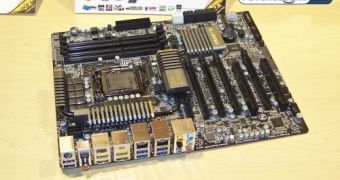 Gigabyte motherboards on show at IDF 2010