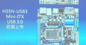 Gigabyte readies mini-ITX motherboard with USB 3.0