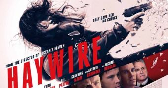 Gina Carano leads stellar cast in new action flick, “Haywire”