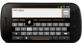 Gingerbread Keyboard Available for Rooted Phones Running Froyo