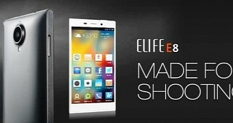 Gionee Elife E8 coming soon