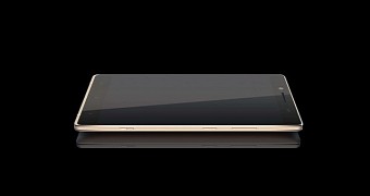 Gionee Elife E8 press render