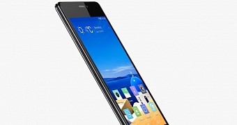 Gionee Elife S7 (left side)