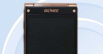 Gionee W900 (front closed)
