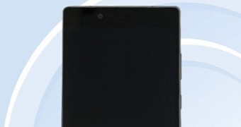 Gionee Elife E8 (front)