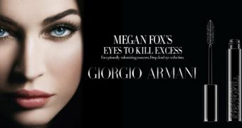 Megan Fox is the Face of Beauty for Giorgio Armani