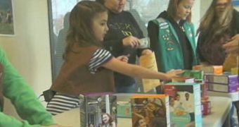 The Portland community steps in to help two Girls Scouts troops who have been conned into ordering 6,000 boxes of cookies