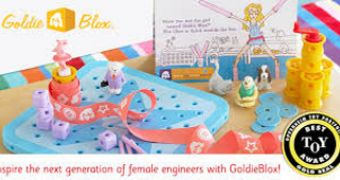 GoldieBlox ad shows a different perspective
