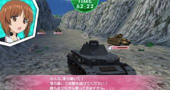 Girls und Panzer: I Will Master Tankery
