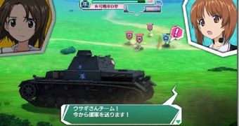 Girls und Panzer: I Will Master Tankery