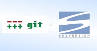 Subversion loses ground toward Git