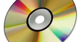 Representation of a compact disc