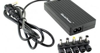 GlacialTech AC090N Notebook Adapter Unveiled