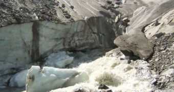 Glaciers in Kyrgyzstan are in danger of disappearing altogether within a century