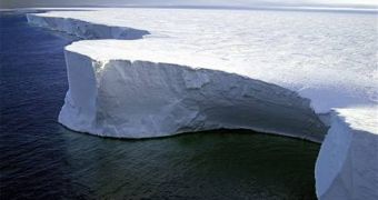 Antarctic Ice Shelf