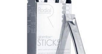 Glamtox Sticks sells for $60 a box, claims to fight wrinkles from within