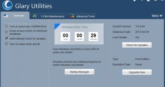Glary Utilities now come with support for Microsoft's latest OS too