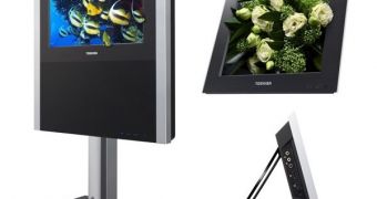 Glasses-Free 3D Screens Built by Toshiba
