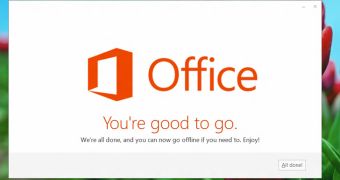 Microsoft offers a 30-day trial for its new Office suite