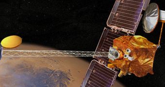 Glitch Puts Mars Odyssey in Safe Mode