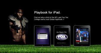 Playbook for iPad promo