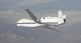 Global Hawk to Fly in the Eye of Tropical Storms