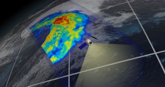 Global Precipitations Satellite Returns First Images