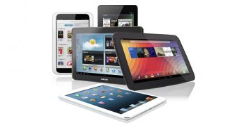 Global tablet shipments in Q4 2013 estimated to have reached 78.45M