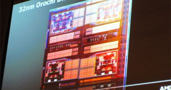 AMD Orochi pictured by GlobalFoundries
