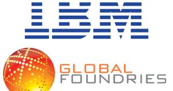 GlobalFoundries and IBM Logos
