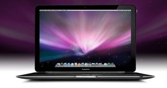 Next-gen MacBook Pro mockup
