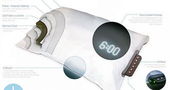Glow Pillow Gently Wakes You in 40 Minutes
