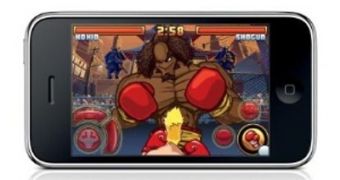 Super K.O. Boxing 2 for iPhone - marketing material