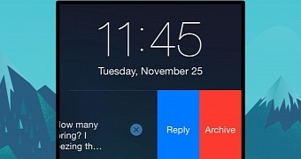 Gmail 4.0 for iOS brings reply and archiving of email from notifications