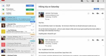 Gmail for Android (screenshot)