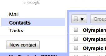 This is what 25,000 contacts in Gmail looks like