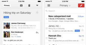 Gmail screenshots