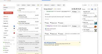 The Preview Pane in Gmail