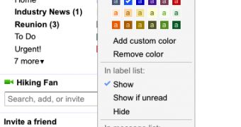 Nested Labels is out of Labs and available to all Gmail users