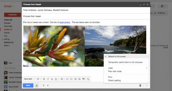 Gmail Rolls Out New Full-Screen Compose Window