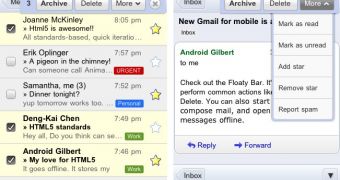 Google updates Gmail and Calendar  for Android and iPhone