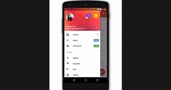 Gmail for Android Redesign Adds Yahoo and Outlook Account Support