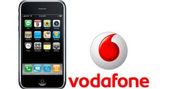 Vodafone iPhone mashup