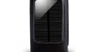 The free-energy iPhone case from Solar Arcadia