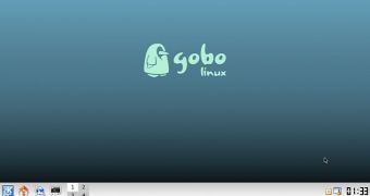 GoboLinux desktop