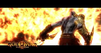 God of War 3 Remastered will be pretty explosive