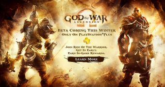 Join the God of War: Ascension online beta this winter