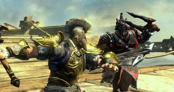 Earn more XP in God of War: Ascension's multiplayer