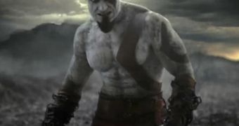 Kratos starred in the latest God of War commercial